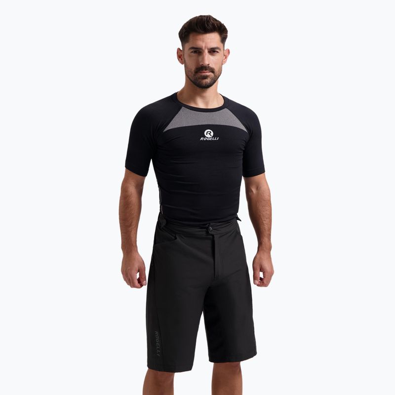 Ανδρικό ποδηλατικό σορτς Rogelli Advntr Distance MTB black 2