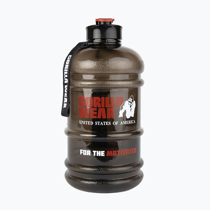 Gorilla Wear Κανάτα νερού 2200 ml μπουκάλι διαφανές