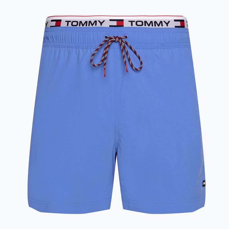 Ανδρικό σορτς κολύμβησης Tommy Hilfiger DW Medium Drawstring blue spell