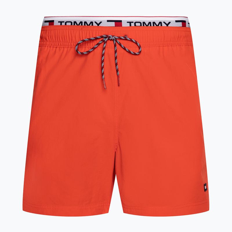 Ανδρικό σορτς κολύμβησης Tommy Hilfiger DW Medium Drawstring daring scarlet