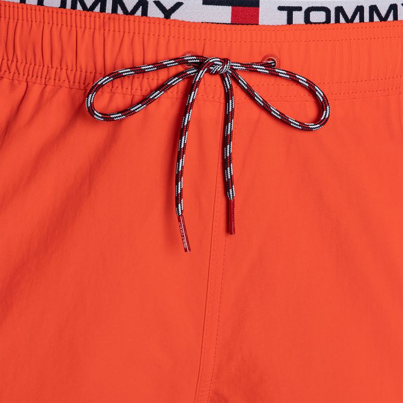 Ανδρικό σορτς κολύμβησης Tommy Hilfiger DW Medium Drawstring daring scarlet 3