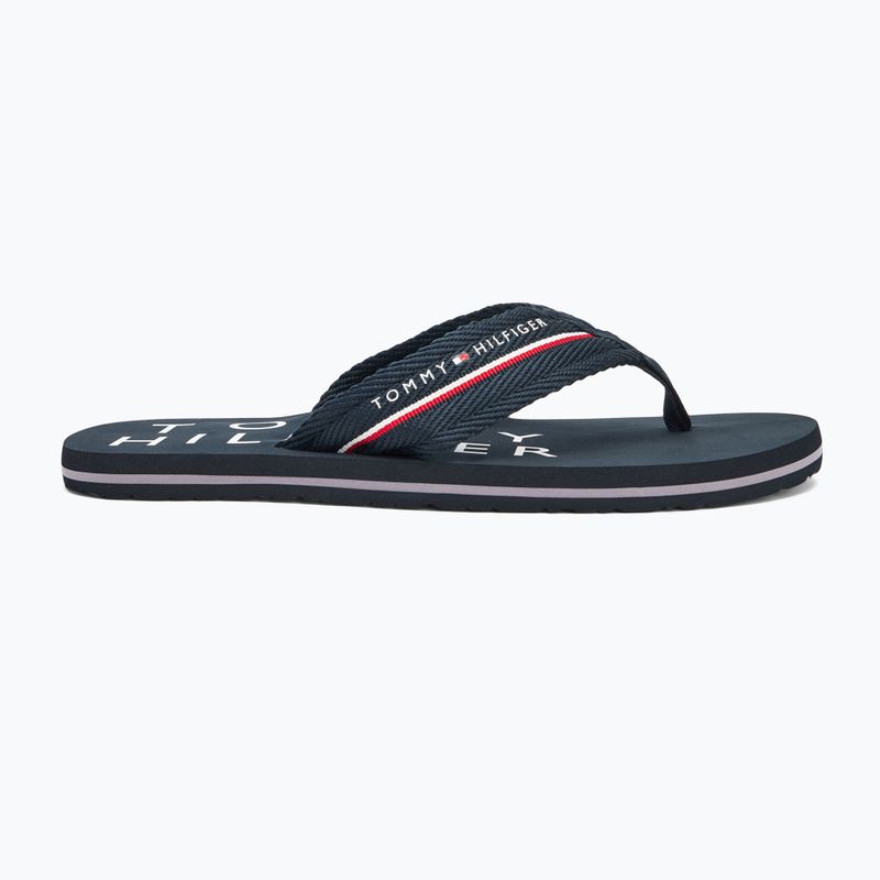 Ανδρικά σανδάλια Tommy Hilfiger Web Beach Sandal desert sky σαγιονάρες 2