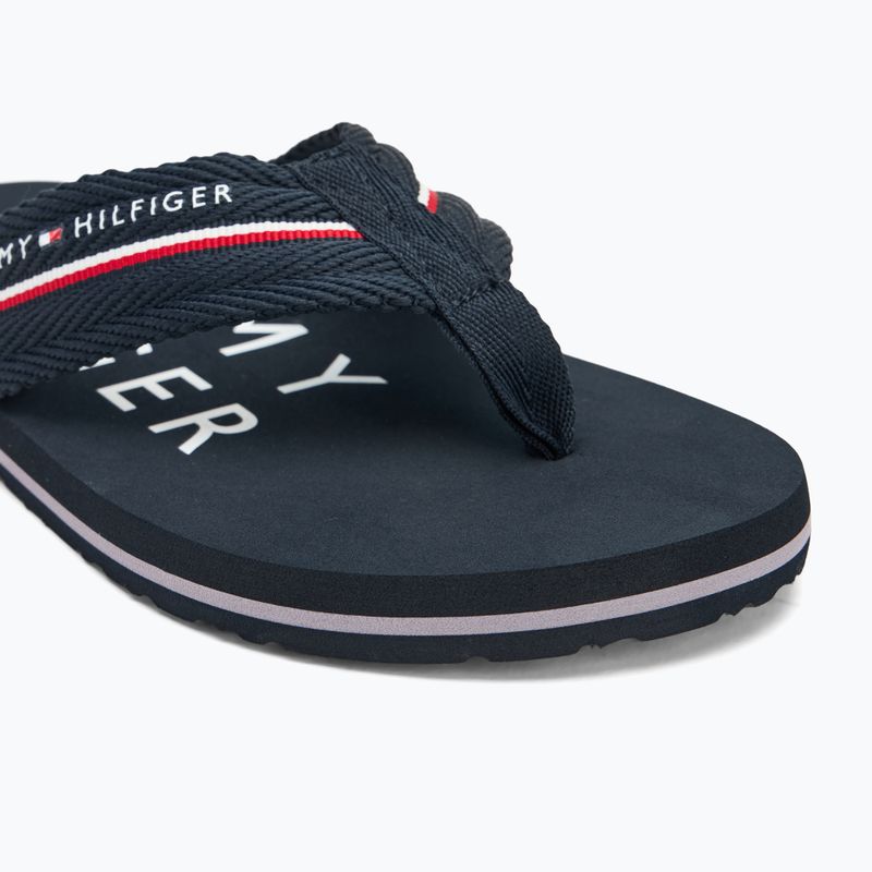 Ανδρικά σανδάλια Tommy Hilfiger Web Beach Sandal desert sky σαγιονάρες 7