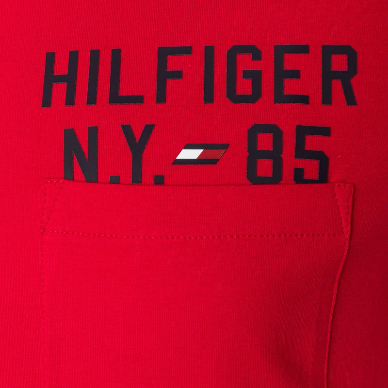 Ανδρικό Tommy Hilfiger Graphic Tee κόκκινο 7