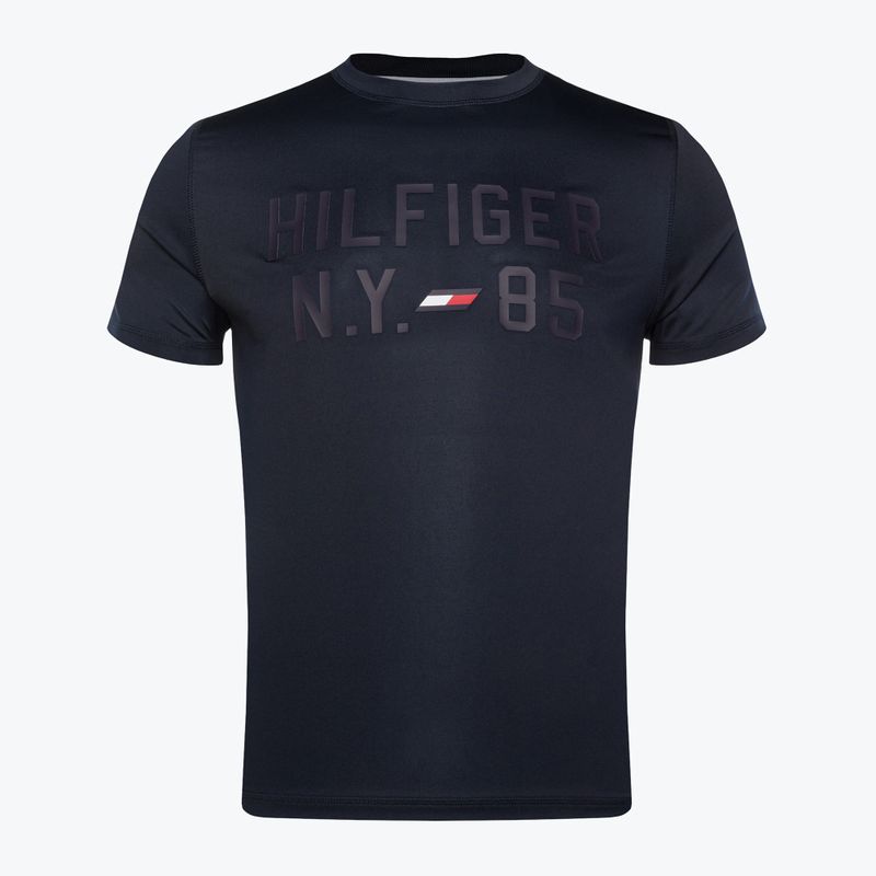 Ανδρικό Tommy Hilfiger Graphic Training T-shirt μπλε 5