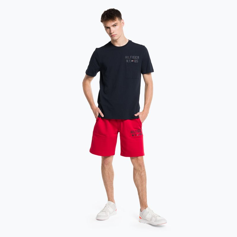 Ανδρικό Tommy Hilfiger Graphic Tee μπλε 2