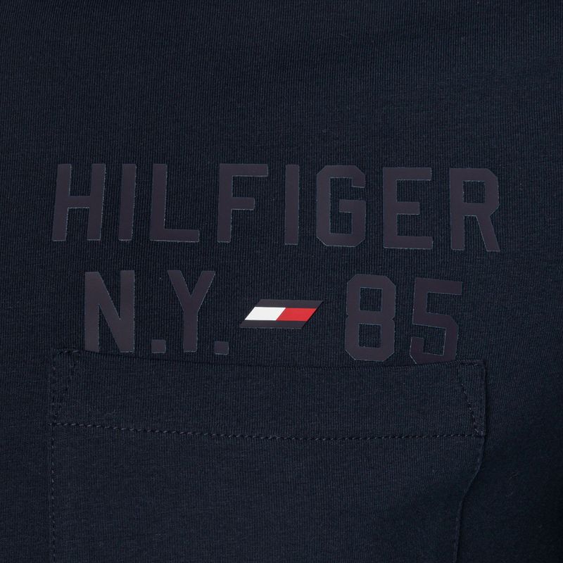 Ανδρικό Tommy Hilfiger Graphic Tee μπλε 7