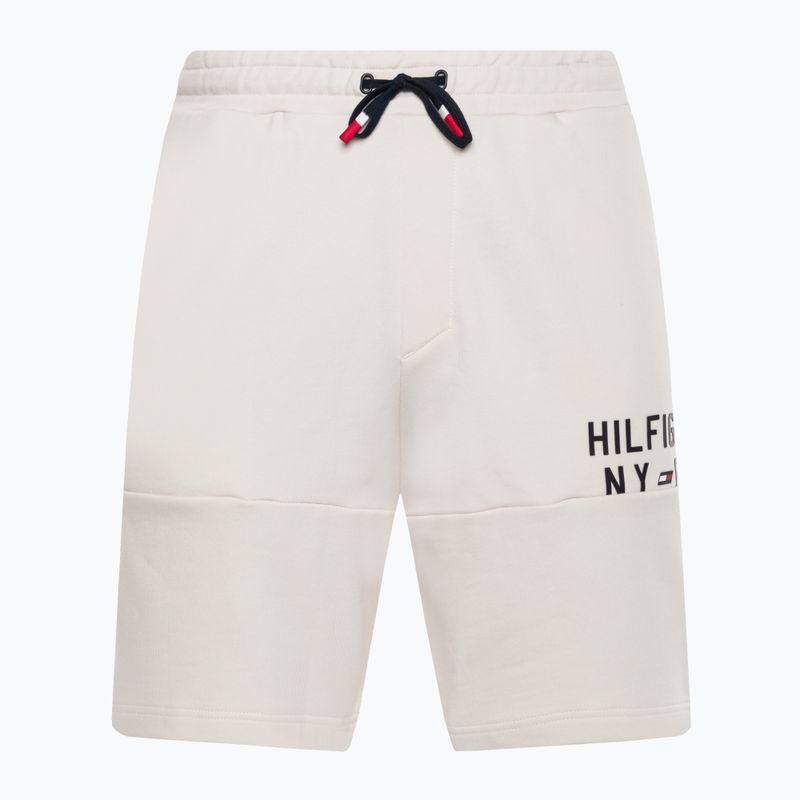 Ανδρικό Tommy Hilfiger Graphic Sweatshort μπεζ 5