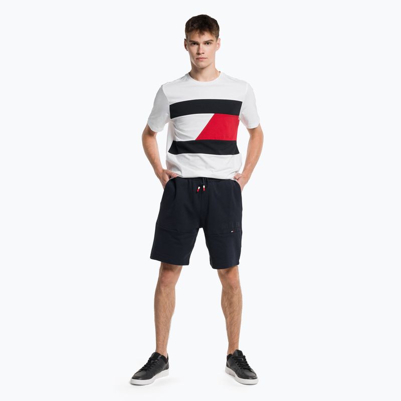 Ανδρικό Tommy Hilfiger Graphic Sweatshort μπλε 2