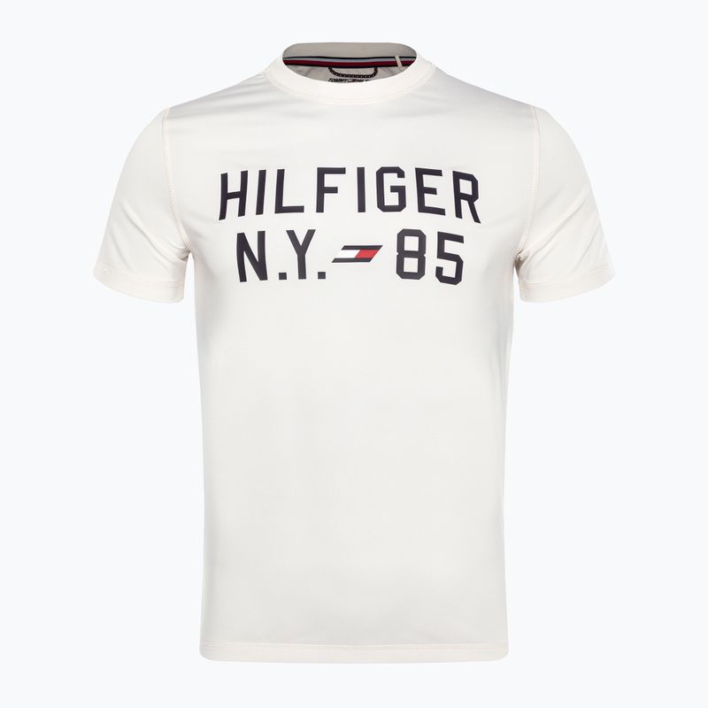 Ανδρικό Tommy Hilfiger Graphic Training T-shirt μπεζ 6