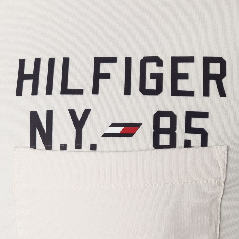 Ανδρικό Tommy Hilfiger Graphic Tee μπεζ 7