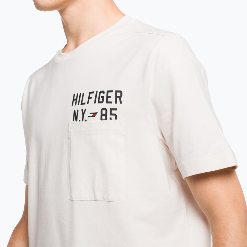 Ανδρικό Tommy Hilfiger Graphic Tee μπεζ 4