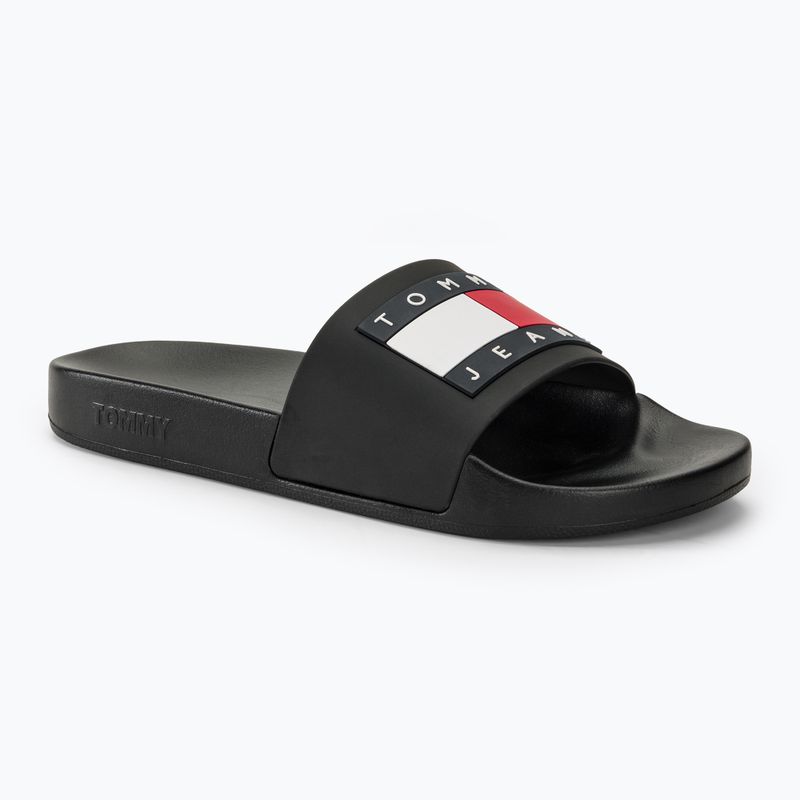 Ανδρικές παντόφλες Tommy Jeans Pool Slide Ess black