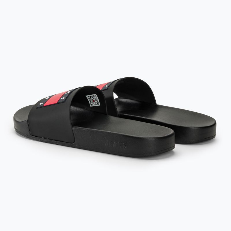 Ανδρικές παντόφλες Tommy Jeans Pool Slide Ess black 3