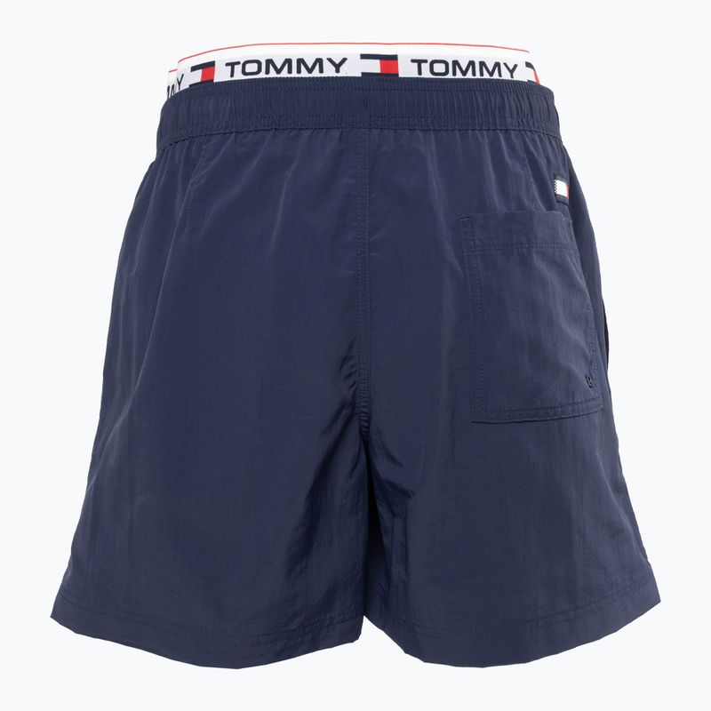 Ανδρικό σορτς κολύμβησης Tommy Hilfiger DW Medium Drawstring twilight navy 2