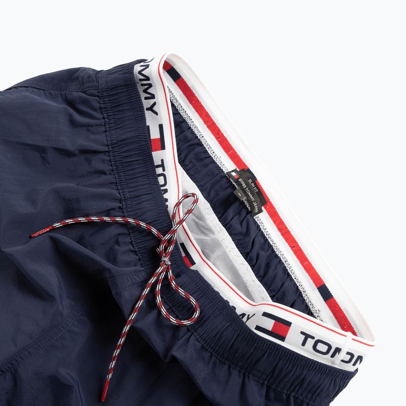 Ανδρικό σορτς κολύμβησης Tommy Hilfiger DW Medium Drawstring twilight navy 4