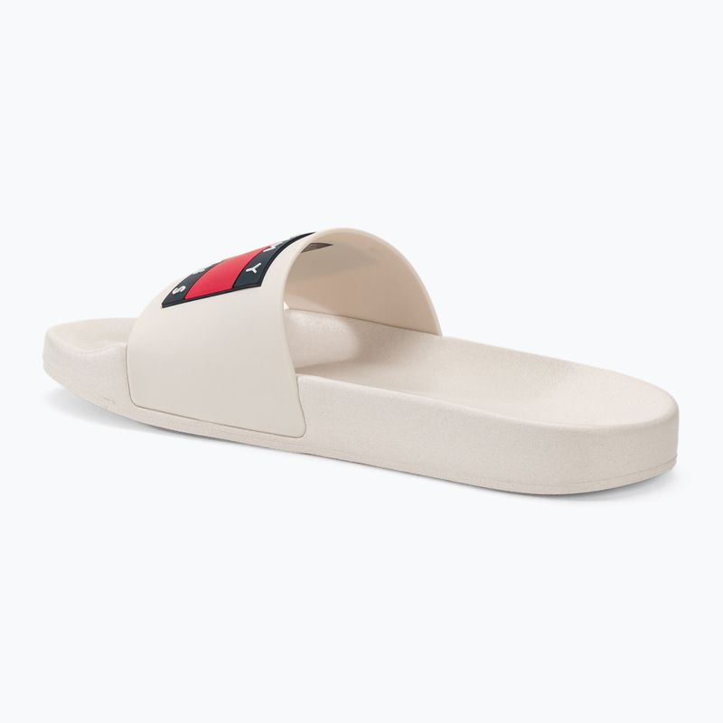 Ανδρικές παντόφλες Tommy Jeans Pool Slide Ess ecru 3