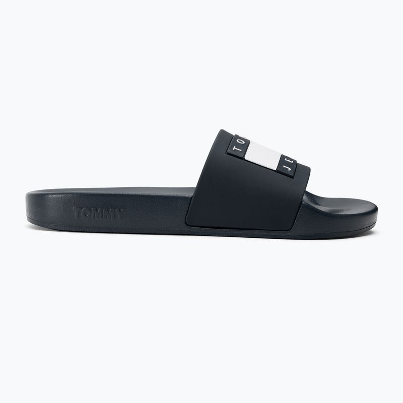 Ανδρικές παντόφλες Tommy Jeans Pool Slide Ess dark night navy 2