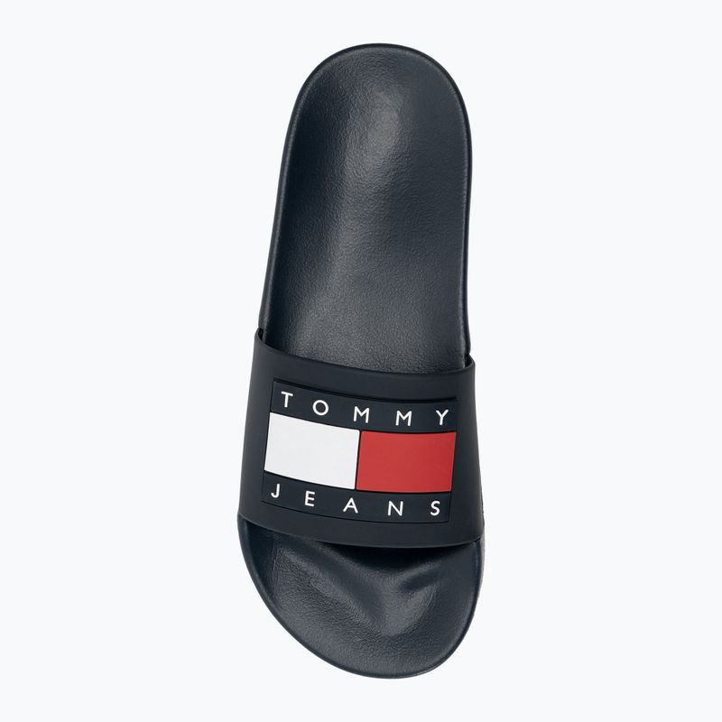 Ανδρικές παντόφλες Tommy Jeans Pool Slide Ess dark night navy 5