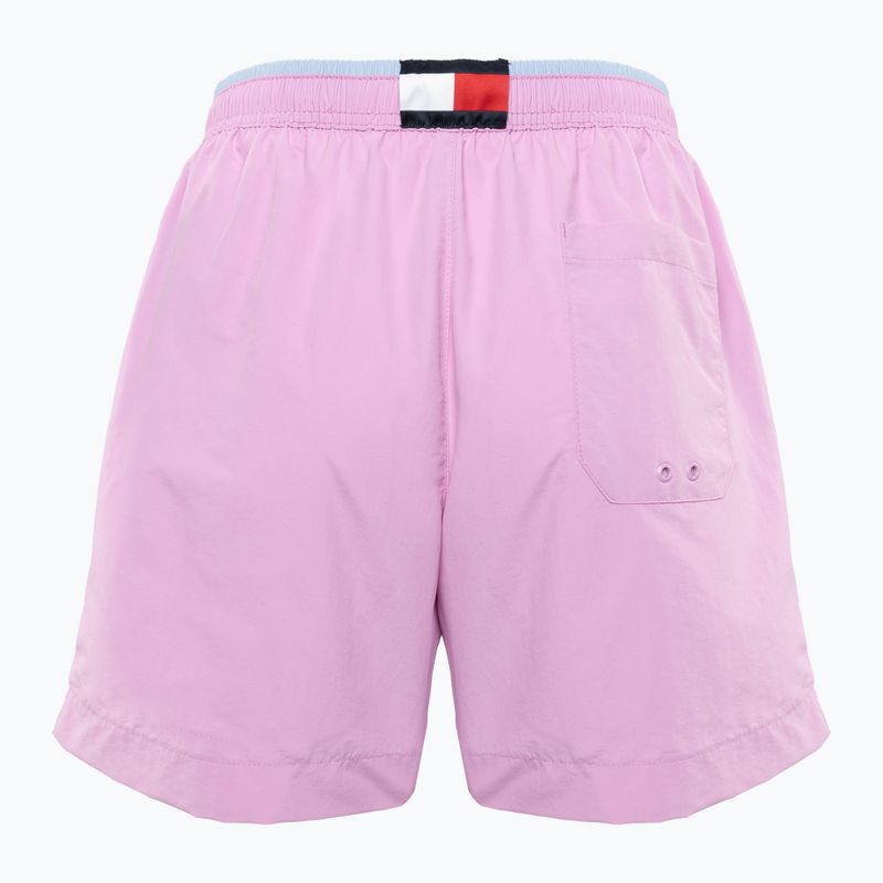 Ανδρικό σορτς κολύμβησης Tommy Hilfiger Medium Drawstring sweet pea pink 2