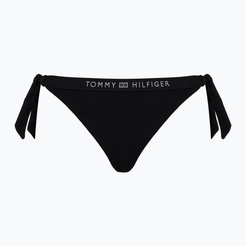 Μαγιό μπικίνι σλιπ Tommy Hilfiger Side Tie Bikini black