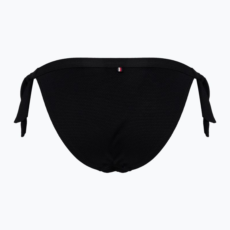 Μαγιό μπικίνι σλιπ Tommy Hilfiger Side Tie Bikini black 2