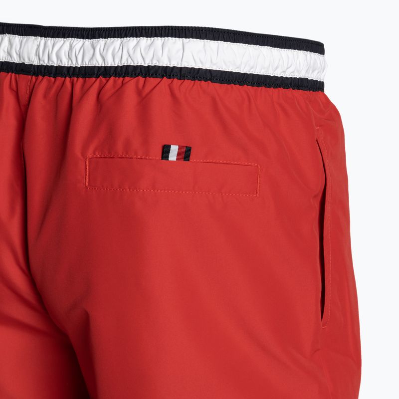 Ανδρικό σορτς κολύμβησης Tommy Hilfiger Medium Drawstring primary red 4