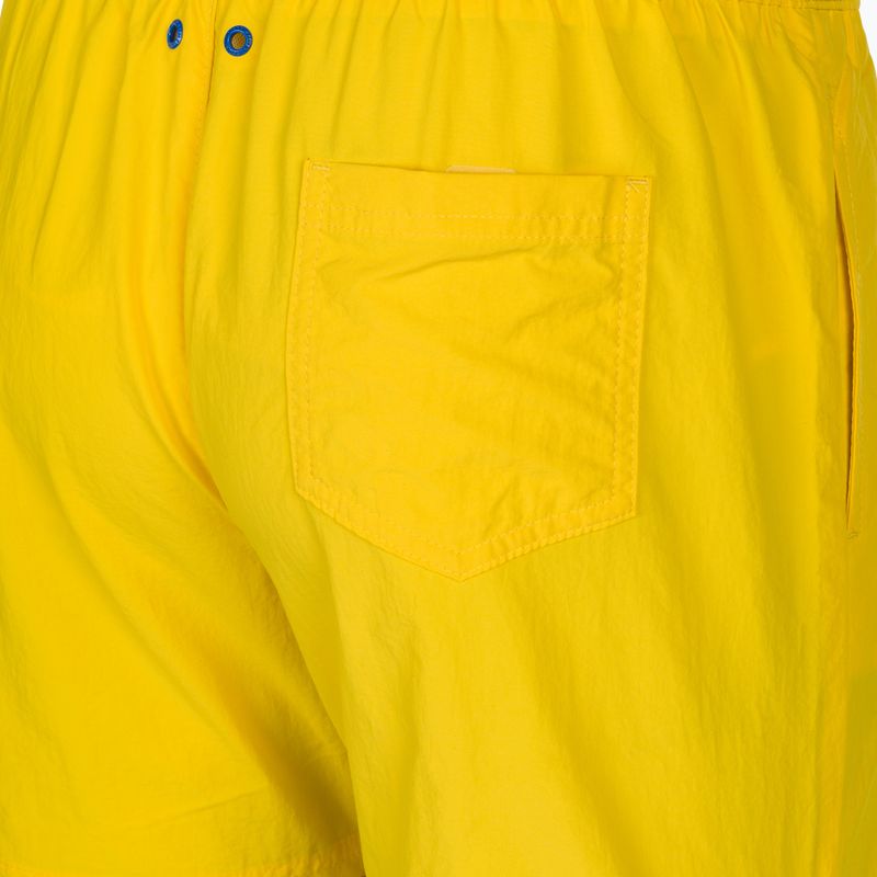 Ανδρικό σορτς κολύμβησης Tommy Jeans SF Medium Drawstring Side Tape vivid yellow 4