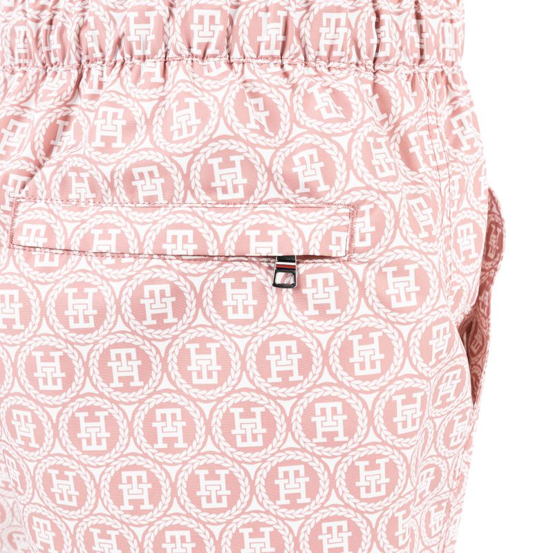 Ανδρικό σορτς κολύμβησης Tommy Hilfiger SF Medium Drawstring Print laurel teaberry blossom 3