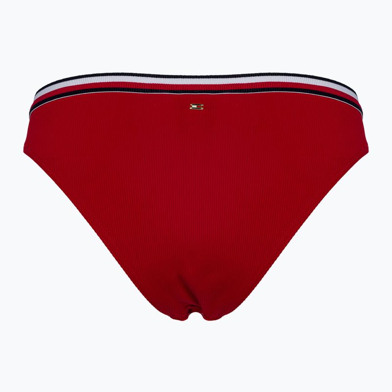 Μαγιό μπικίνι σλιπ Tommy Hilfiger Cheeky High Leg Bikini primary red 2