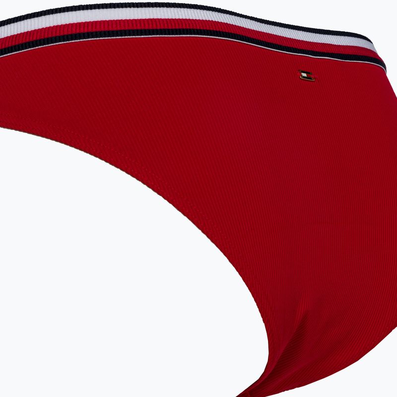 Μαγιό μπικίνι σλιπ Tommy Hilfiger Cheeky High Leg Bikini primary red 3