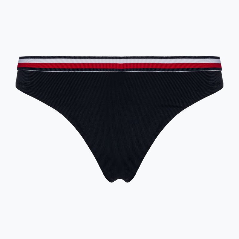 Μαγιό μπικίνι σλιπ Tommy Hilfiger Cheeky High Leg Bikini desert sky