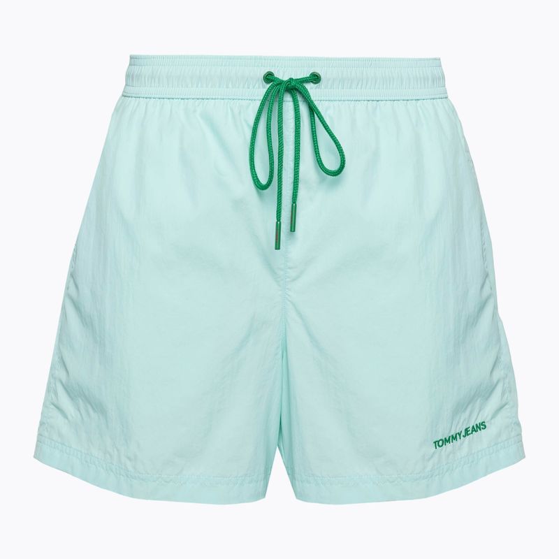 Ανδρικό σορτς κολύμβησης Tommy Jeans SF Medium Drawstring florida aqua