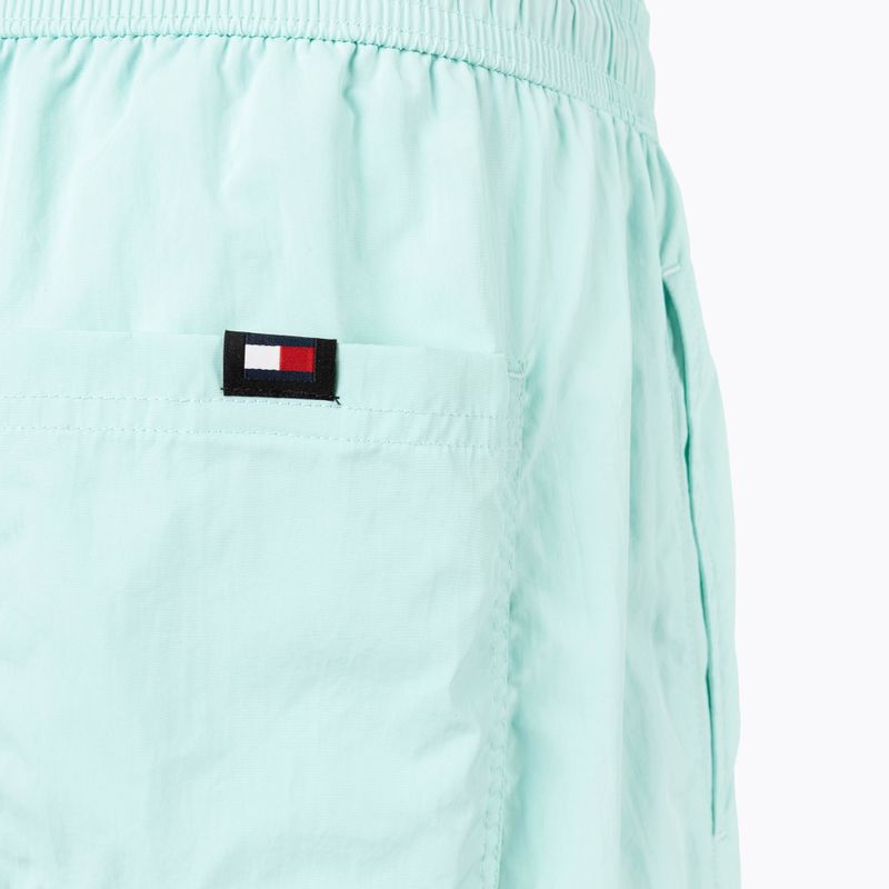 Ανδρικό σορτς κολύμβησης Tommy Jeans SF Medium Drawstring florida aqua 3