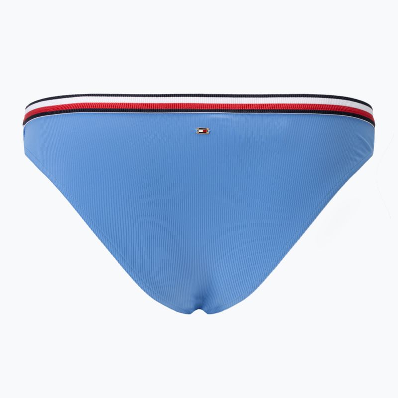 Μαγιό μπικίνι σλιπ Tommy Hilfiger Cheeky High Leg Bikini blue spell 2