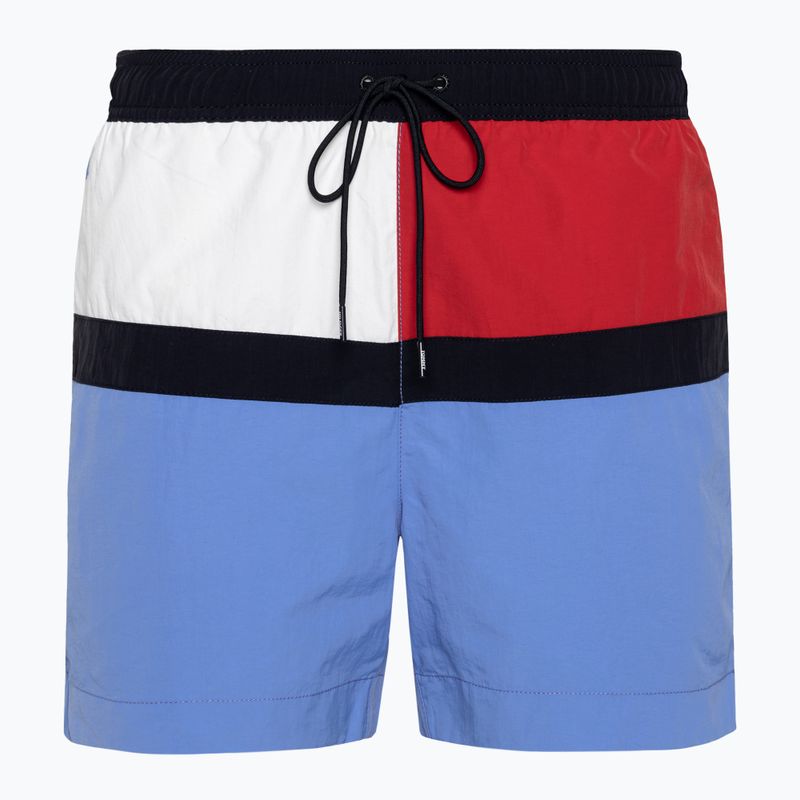 Ανδρικό σορτς κολύμβησης Tommy Hilfiger Medium Drawstring blue spell