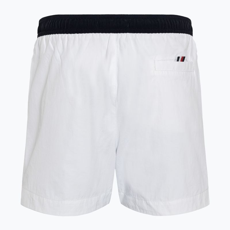 Ανδρικό σορτς κολύμβησης Tommy Hilfiger Medium Drawstring optic white 2