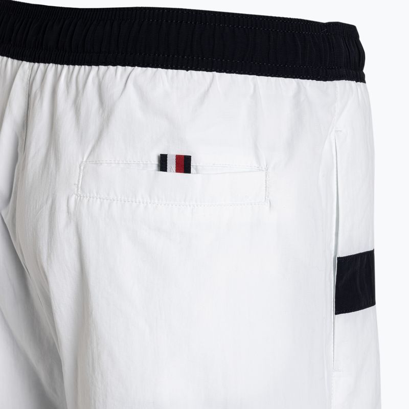 Ανδρικό σορτς κολύμβησης Tommy Hilfiger Medium Drawstring optic white 3