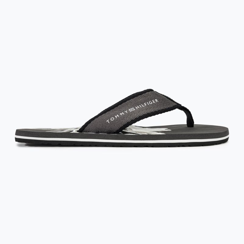 Ανδρικές σαγιονάρες Tommy Hilfiger Palm Print Beach Sandal dark ash 2