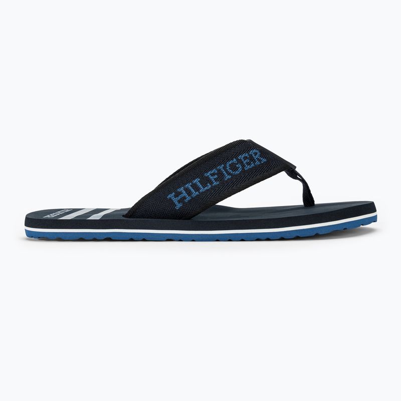 Ανδρικά σανδάλια Tommy Hilfiger Sporty Beach Sandal επιδόρπιο ουρανός σαγιονάρες 2