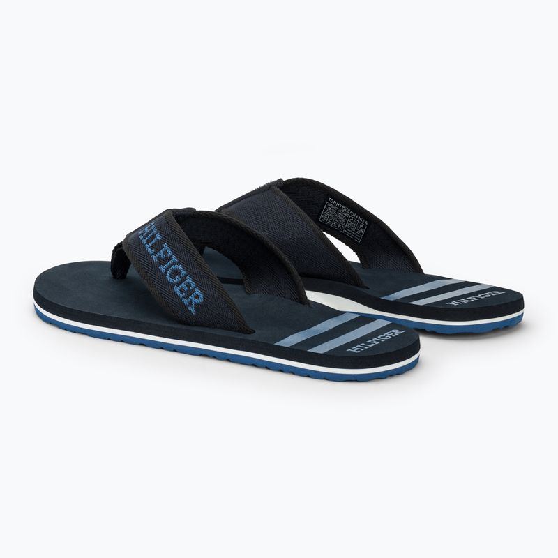 Ανδρικά σανδάλια Tommy Hilfiger Sporty Beach Sandal επιδόρπιο ουρανός σαγιονάρες 3