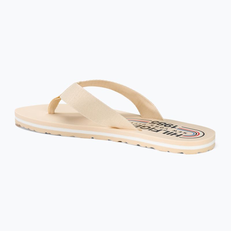 Γυναικείες σαγιονάρες Tommy Hilfiger Global Stripes Flat Beach Sandal calico 3