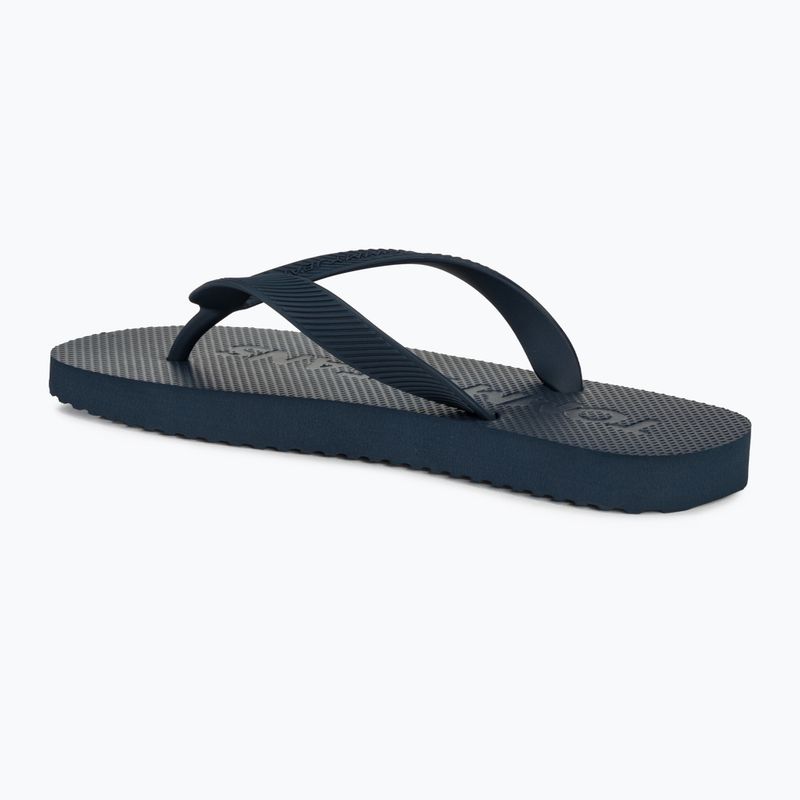 Γυναικείες σαγιονάρες Tommy Jeans Logo Flip Flop dark night navy 3