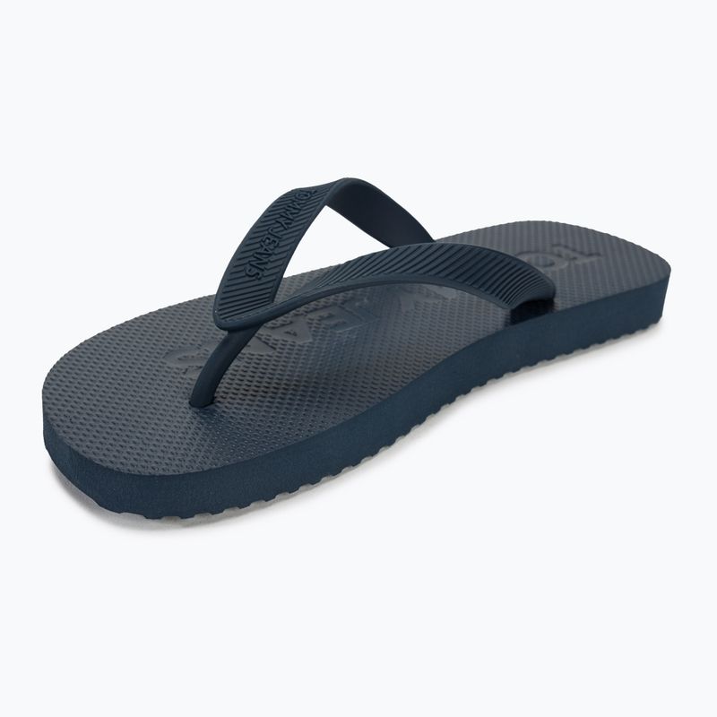 Γυναικείες σαγιονάρες Tommy Jeans Logo Flip Flop dark night navy 7