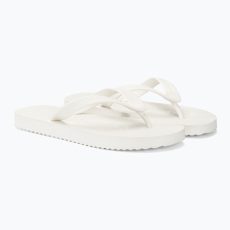 Ανδρικές σαγιονάρες Tommy Jeans Beach Flip Flop ecru 4