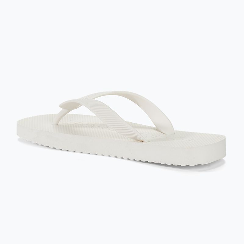 Γυναικείες σαγιονάρες Tommy Jeans Logo Flip Flop ecru 3