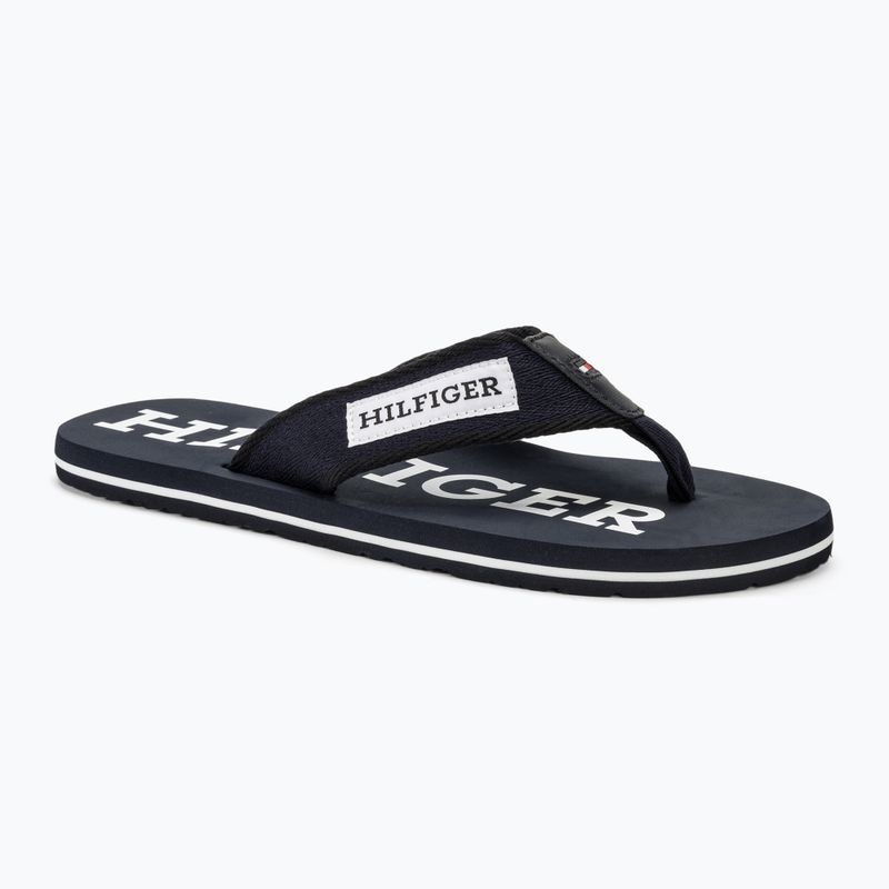 Ανδρικές σαγιονάρες Tommy Hilfiger Patch Beach Sandal desert sky