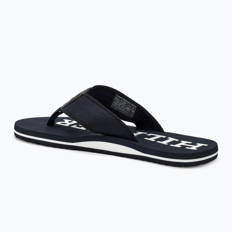 Ανδρικές σαγιονάρες Tommy Hilfiger Patch Beach Sandal desert sky 3