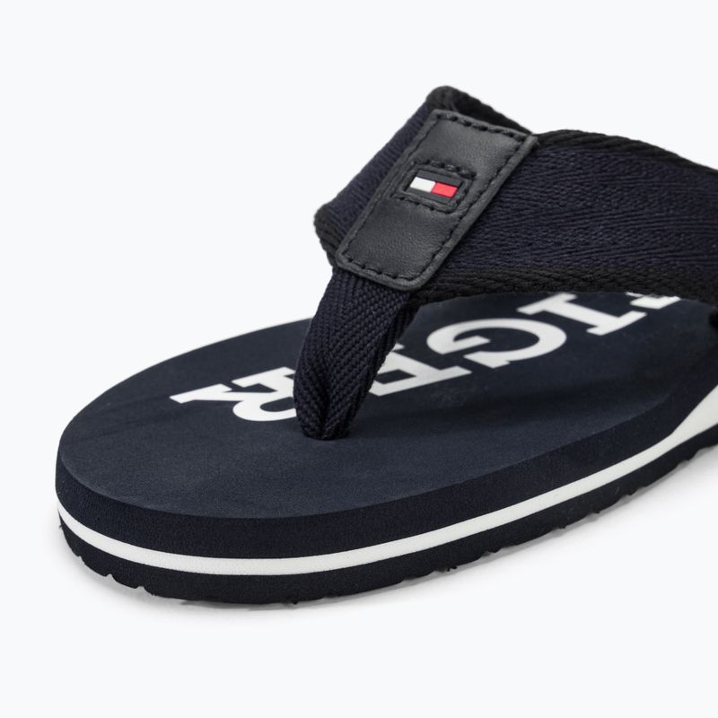 Ανδρικές σαγιονάρες Tommy Hilfiger Patch Beach Sandal desert sky 7