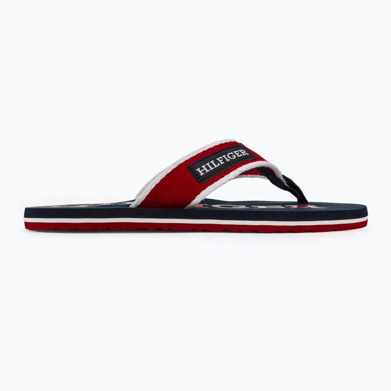 Ανδρικές σαγιονάρες Tommy Hilfiger Patch Beach Sandal primary red 2